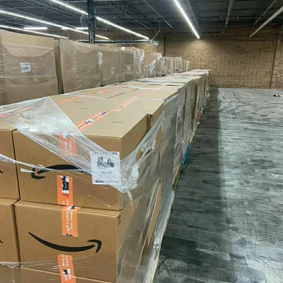 Electronics Mystery Boxes pallets