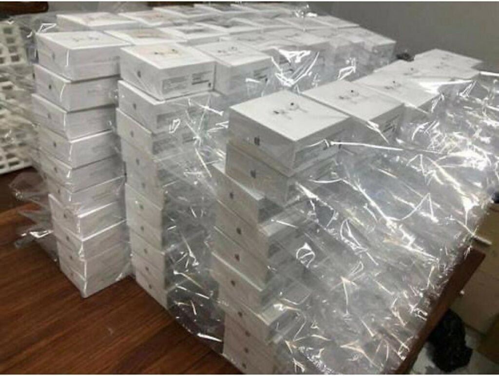 airpods pallet