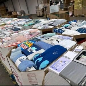 Beddings Pallet Liquidation – Premium Bedding Essentials for Resale