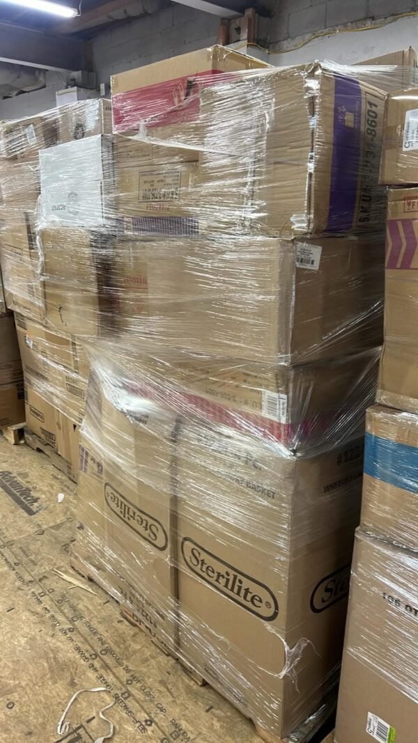 Building Materials Liquidation Pallet | Wholesale Construction Supplies