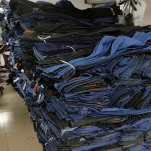 Jeans Mixed Clothing Liquidation Pallet Wholesale 250+ Items at Pallet Spot Liquidator